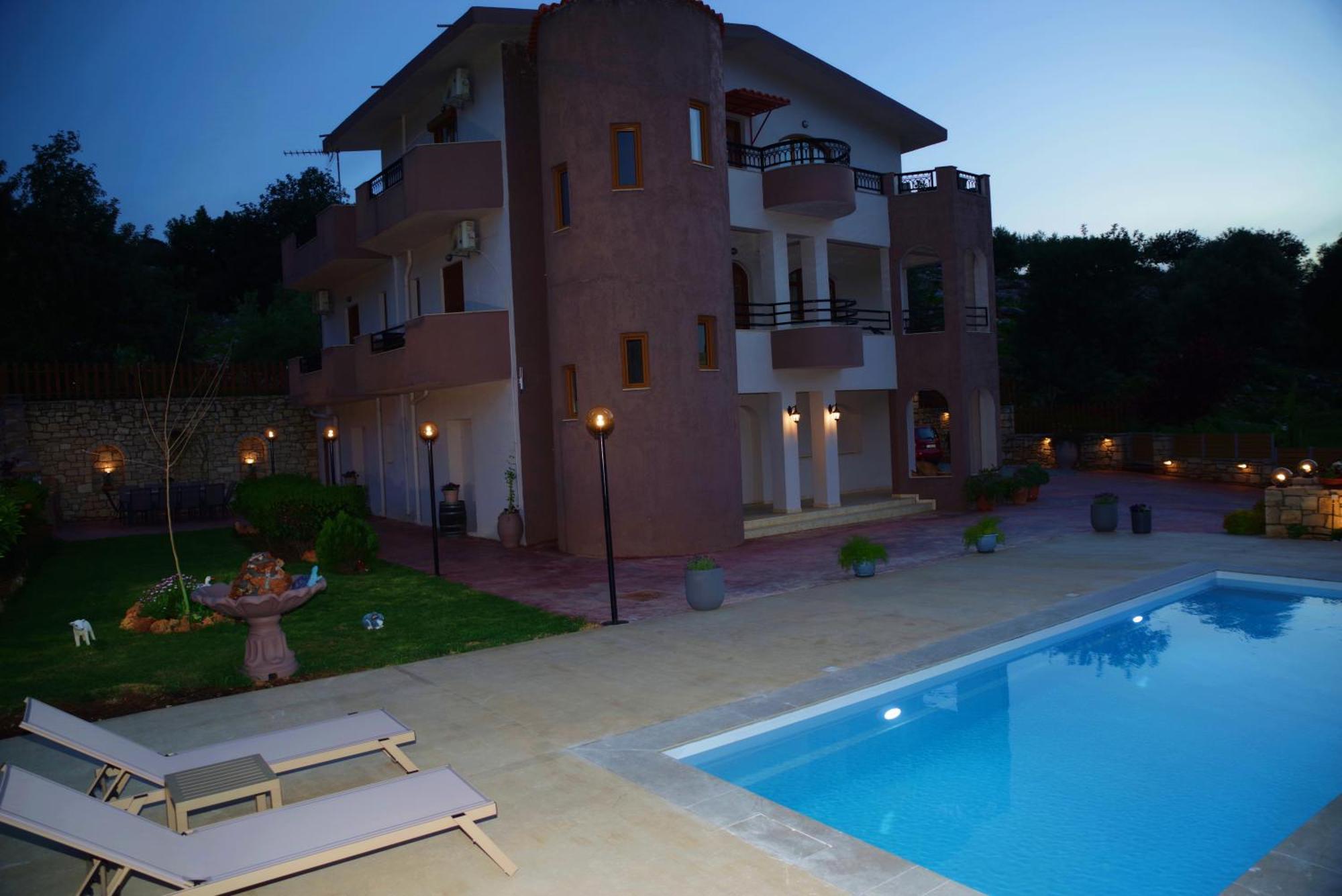Villa Leondis Melidhónion Dış mekan fotoğraf
