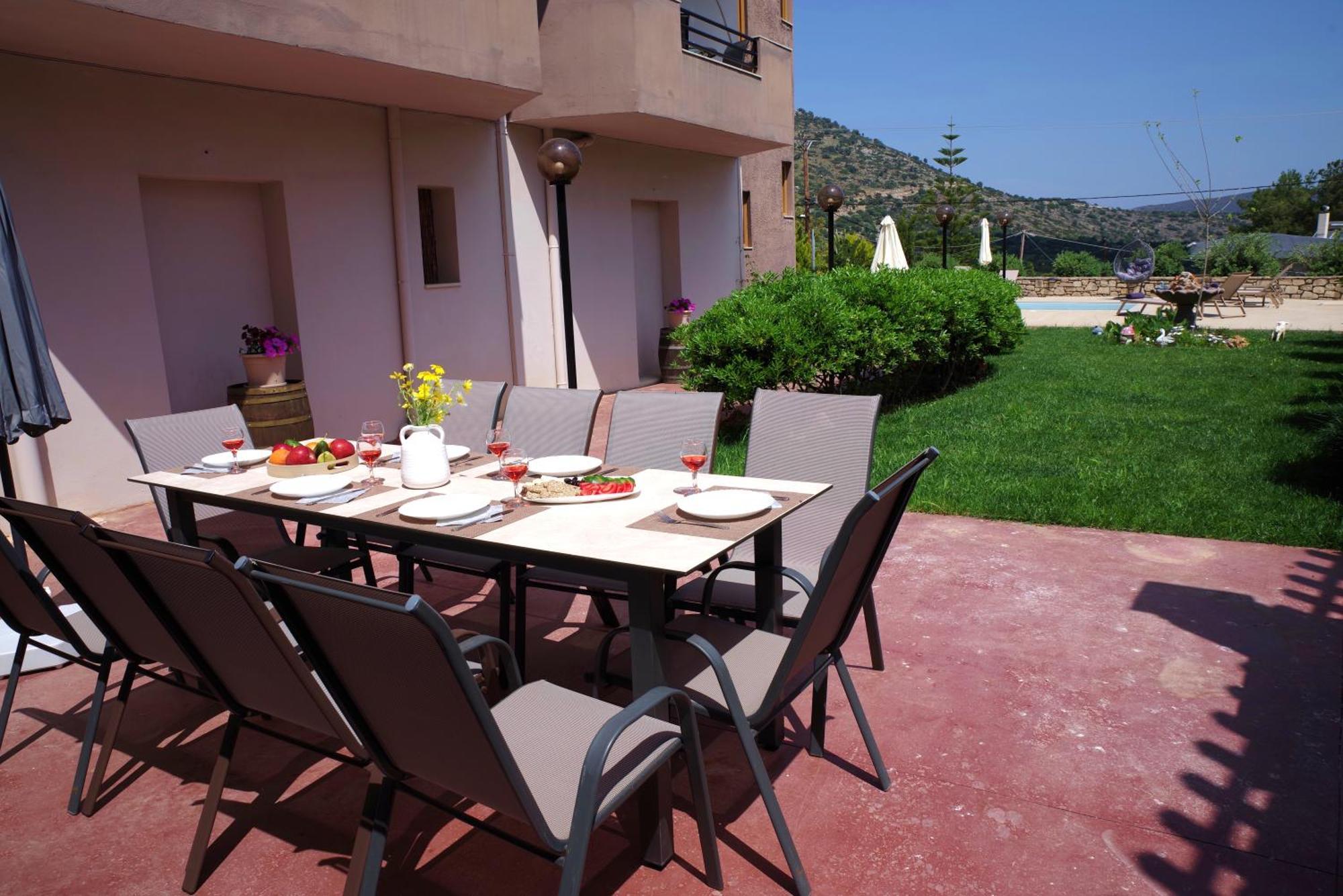Villa Leondis Melidhónion Dış mekan fotoğraf