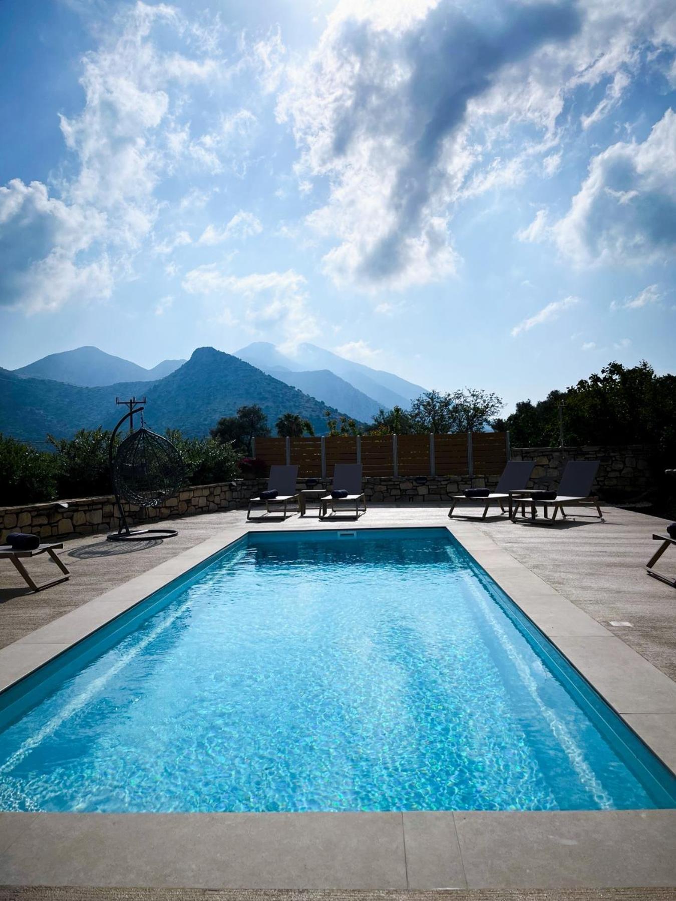 Villa Leondis Melidhónion Oda fotoğraf