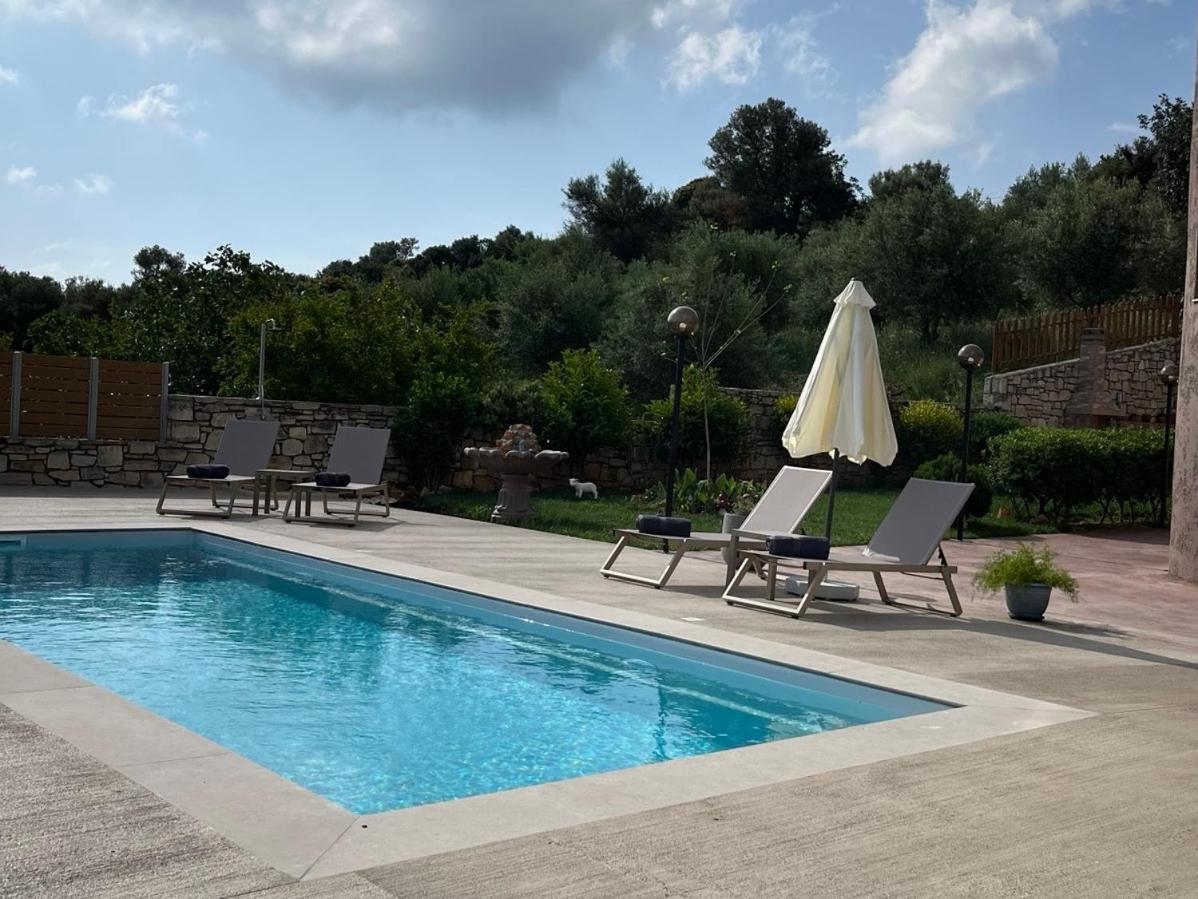 Villa Leondis Melidhónion Dış mekan fotoğraf