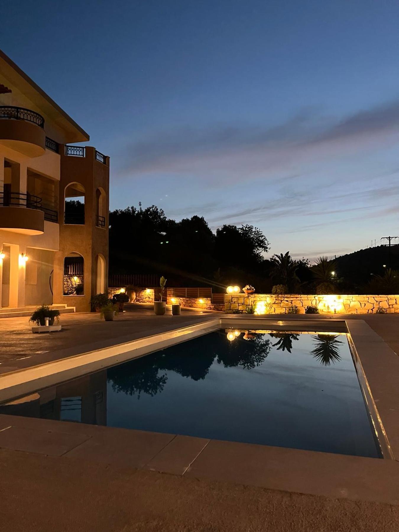 Villa Leondis Melidhónion Dış mekan fotoğraf